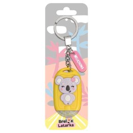 Brelok 3D z latarką - Wyjątkowa