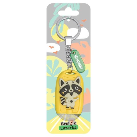 Brelok 3D z latarką - Wyjątkowy