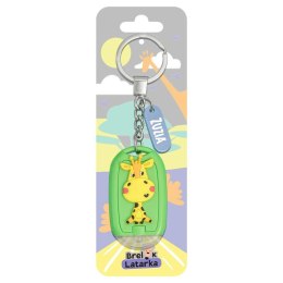 Brelok 3D z latarką - Zuzia