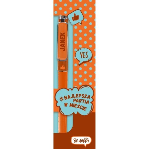 Długopis Pop Art - Janek