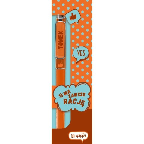 Długopis Pop Art - Tomek