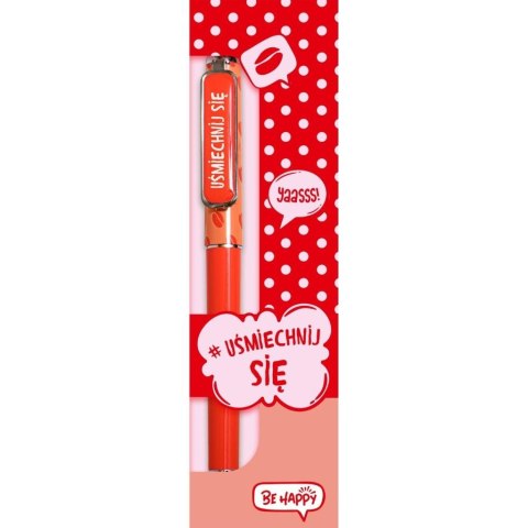 Długopis Pop Art - Uśmiechnij się