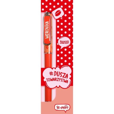 Długopis Pop Art - Weronika