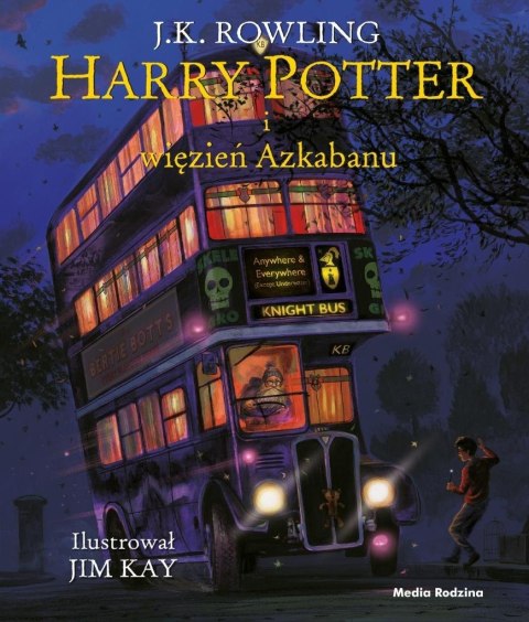 Harry Potter i więzień Azkabanu wydanie ilustrow.