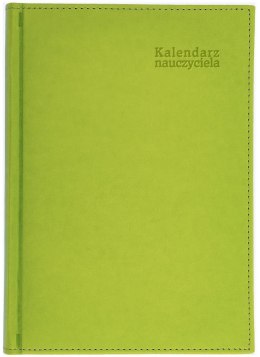 Kalendarz naucz. 2025/26 A5 tyg. Vivella seledyn