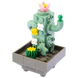 Klocki Mini Kwiaty Kaktus 136el