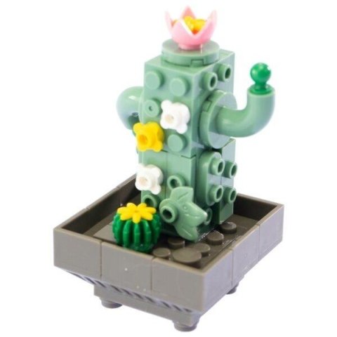 Klocki Mini Kwiaty Kaktus 136el