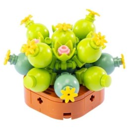 Klocki Mini Kwiaty Konofit 136el