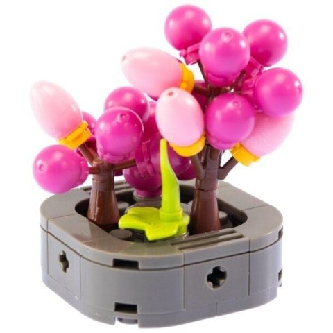 Klocki Mini Kwiaty Nertera 136el