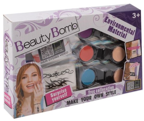 Kreda do farbowania włosów malowania 666-17