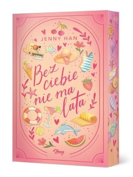 Lato T.2 Bez ciebie nie ma lata (barwione brzegi)