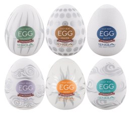 MASTURBATOR EGG VARIETY 2 6 PACK 13-1405
