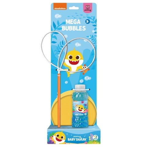Mega zestaw do baniek mydlanych - Baby Shark