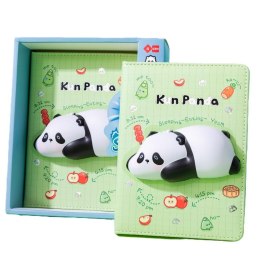 Notatnik Panda miękka okładka 96 stron