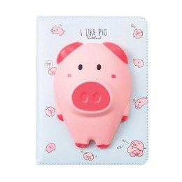 Notatnik Świnka miękka okładka 128 stron