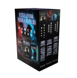 Pakiet: Nie odpisuj/ Nie patrz/ Nie krzycz