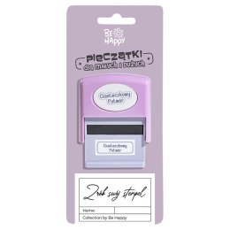 Pieczątka z napisem - Ciasteczkowy Potwór