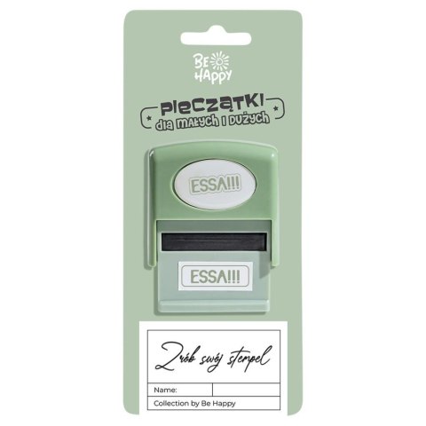 Pieczątka z napisem - ESSA!!!
