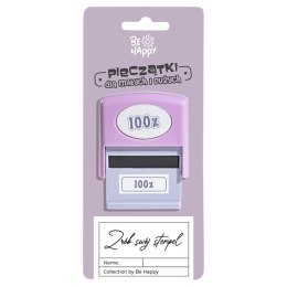 Pieczątka z napisem - Pieczątka 100%