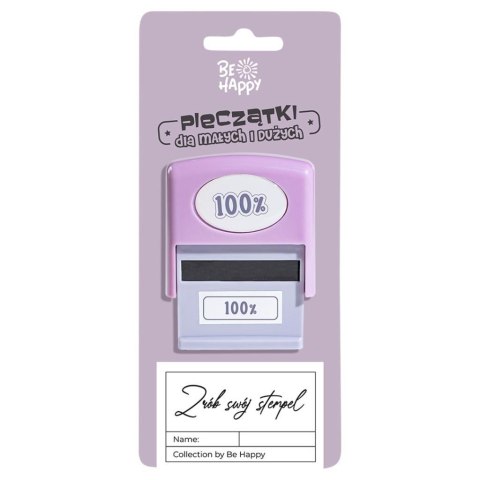 Pieczątka z napisem - Pieczątka 100%