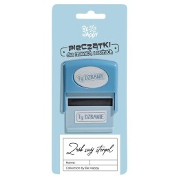 Pieczątka z napisem - Ty Dzbanie