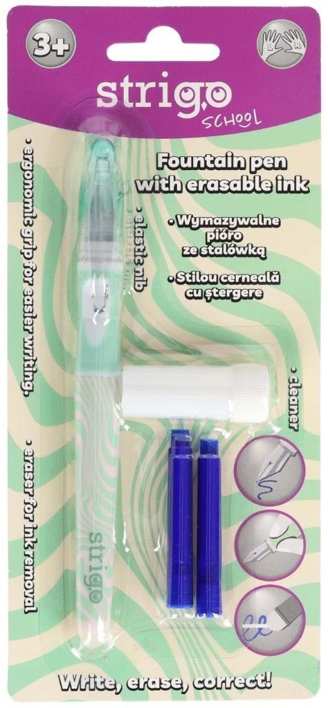 Pióro wymazywalne ze stalówką Fale STRIGO
