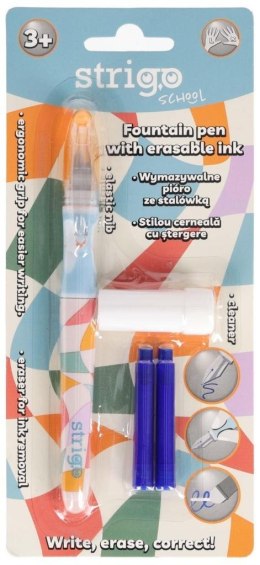 Pióro wymazywalne ze stalówką Retro STRIGO