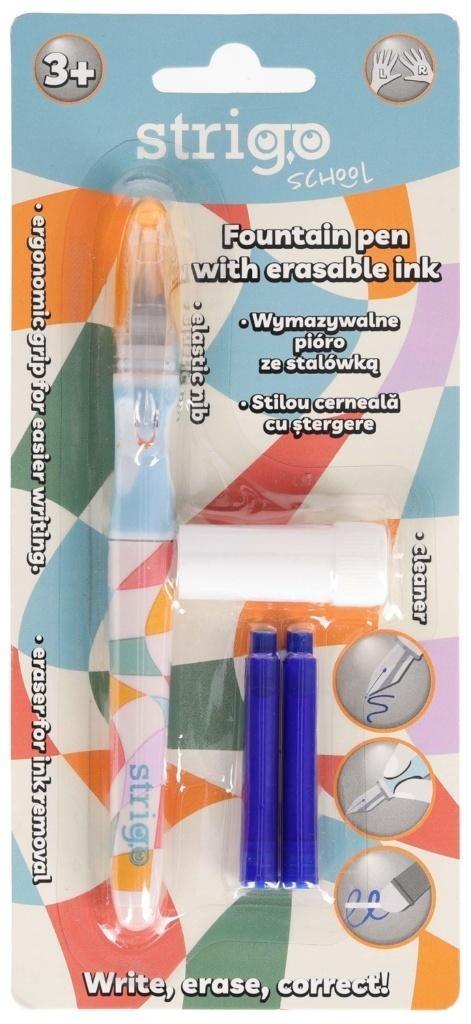 Pióro wymazywalne ze stalówką Retro STRIGO