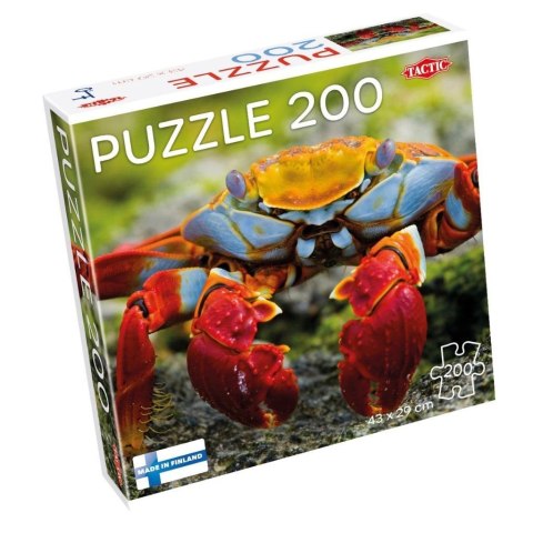 Puzzle 200 Colourful Crab