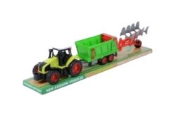 Traktor z maszynami rolniczymi