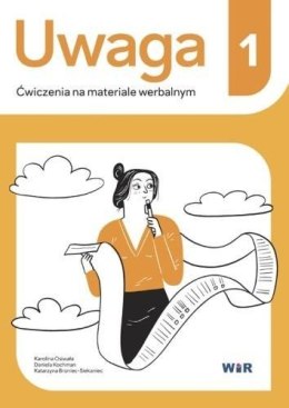 Uwaga. Ćwiczenia na materiale werbalnym 1