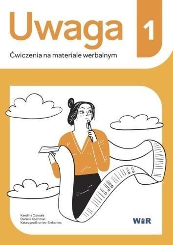 Uwaga. Ćwiczenia na materiale werbalnym 1