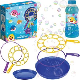 Zestaw do baniek mydlanych - Baby Shark