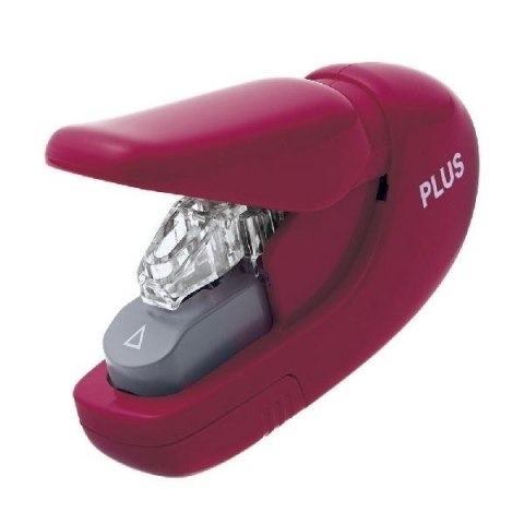 Zszywacz Staple-Free SL106-AB 5K wiśniowy PLUS