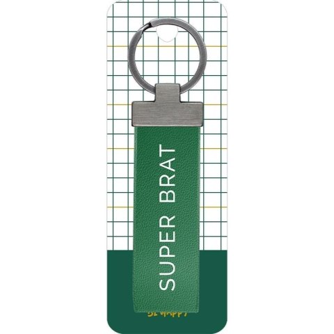 Brelok prezentowy Super Brat