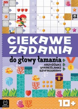 Ciekawe zadania do głowy łamania. Krzyżówki...