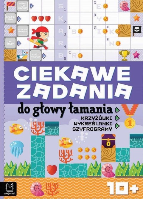 Ciekawe zadania do głowy łamania. Krzyżówki...