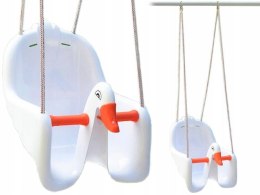 Duża huśtawka kubełkowa Łabędź