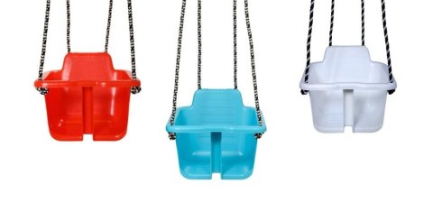 Huśtawka dziecięca ze sznurkami mix