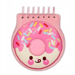 Kołonotes 80K okrągły Pączek różowy