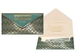 Koperta podarunkowa Wszystkiego najlepszego