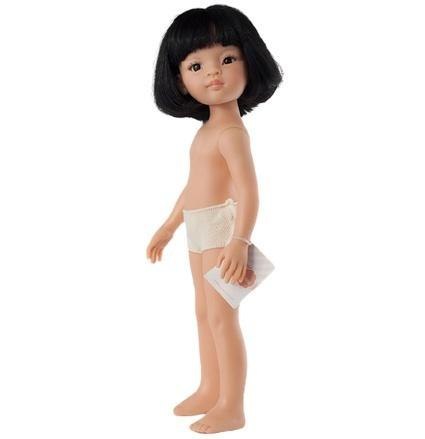 Lalka hiszpańska bez ubranka Liu 32cm