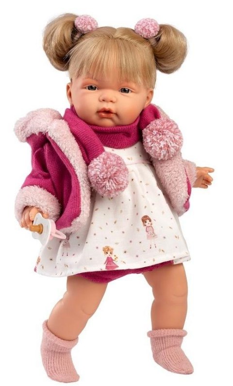 Lalka płacząca Joelle 38cm