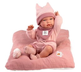 Lalka winylowa bobas Nica z poduszką 40cm