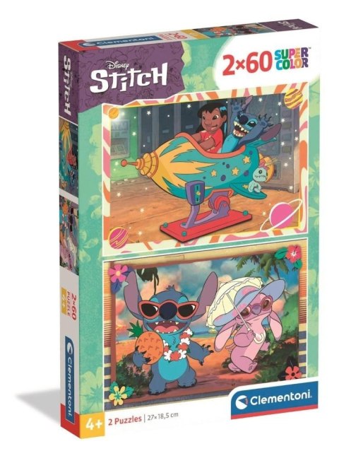 Puzzle 2x60 Super Kolor Stitch