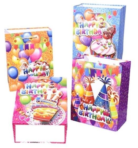 Torebka prezentowa M Birthday