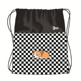 Worek na obuwie Sleepy Corgi