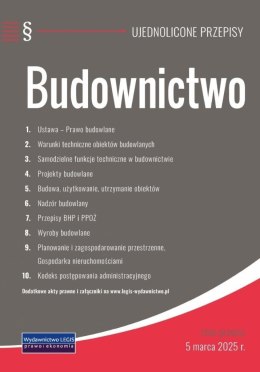 Budownictwo - ujednolicone przepisy