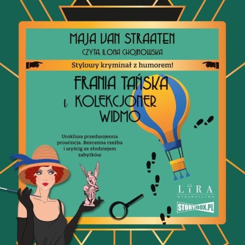 Frania Tańska i Kolekcjoner Widmo audiobook