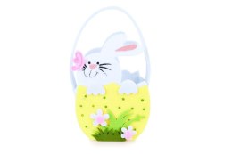 Koszyk wielkanocny królik